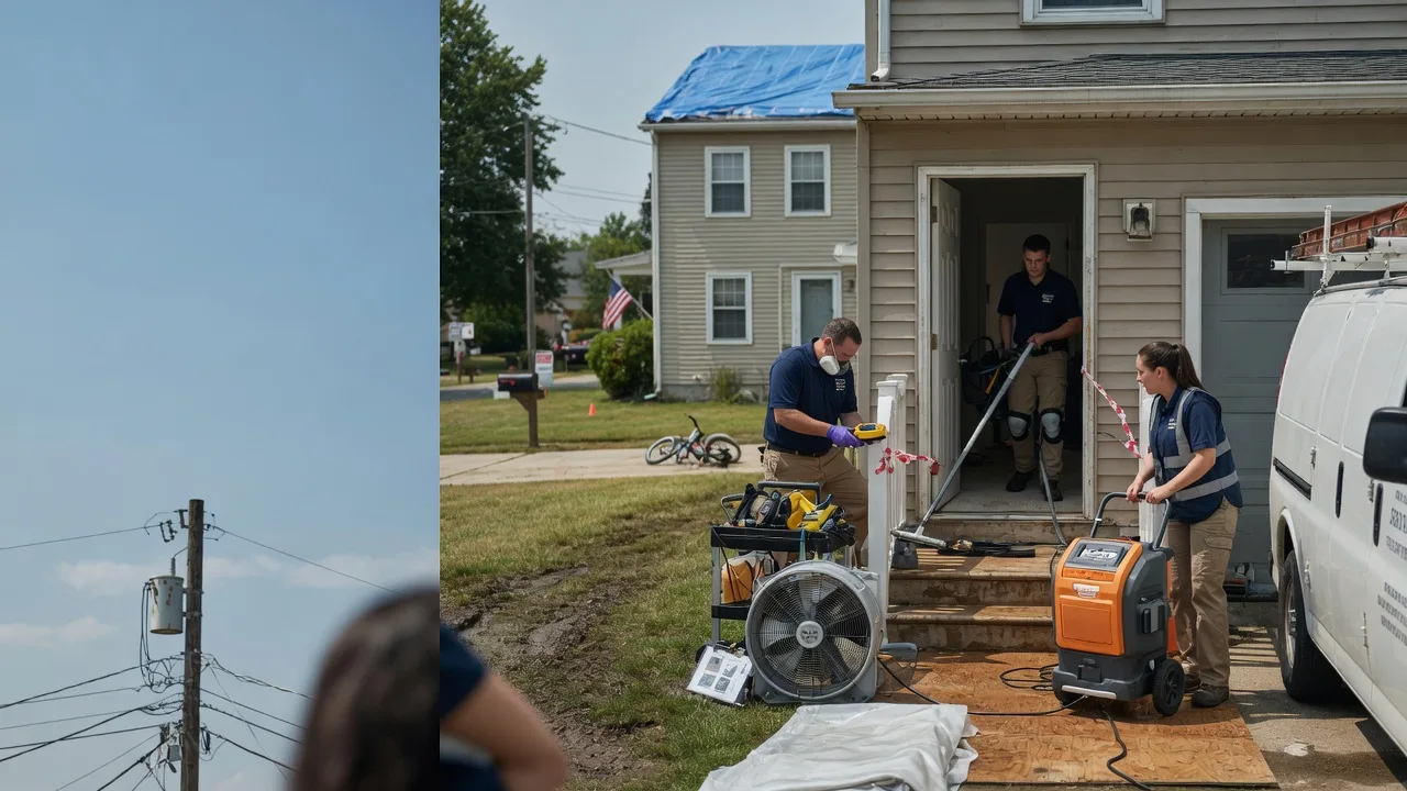 Water Damage Repair in Avon, IN near me